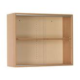 Display Cabinet with Sliding Glass Doors 82156 Z30 - Totmate
